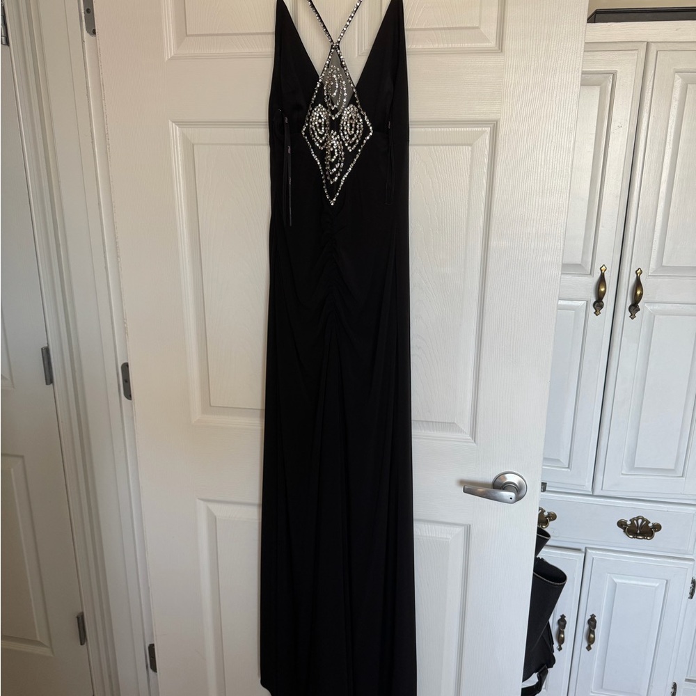 Flip Black Dress